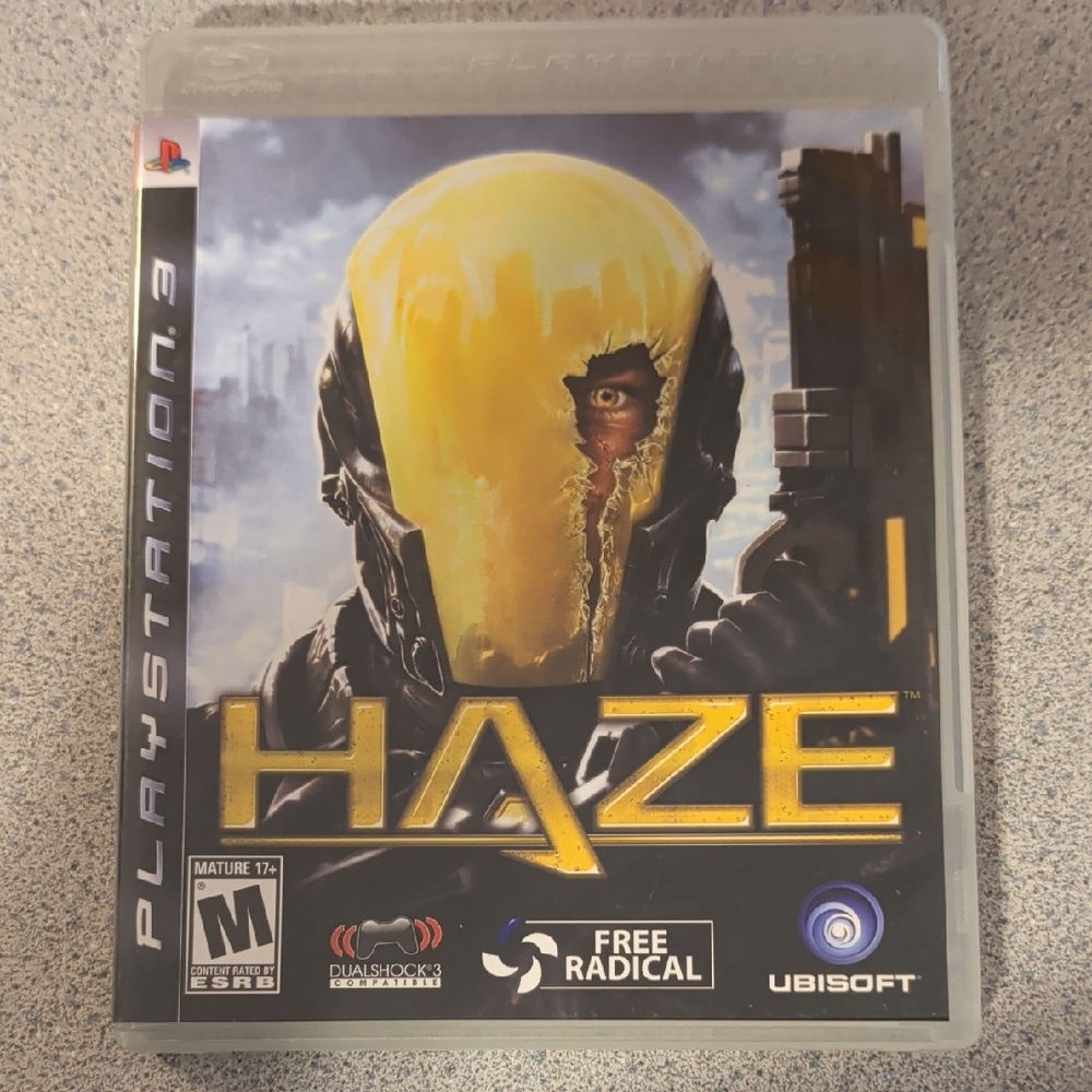 Haze PlayStation 3 Game